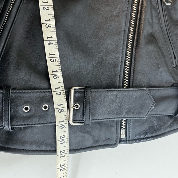 Madewell Ultimate 100% Leather Motorcycle Jacket - Picture 12 of 16